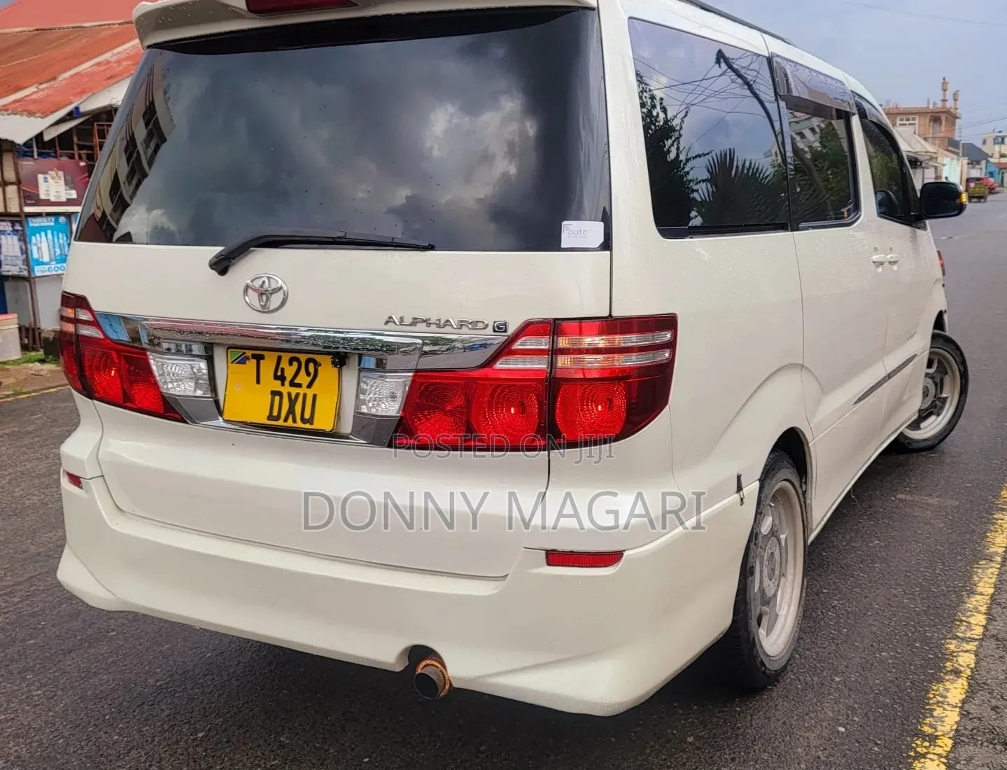 Toyota Alphard 2006 White