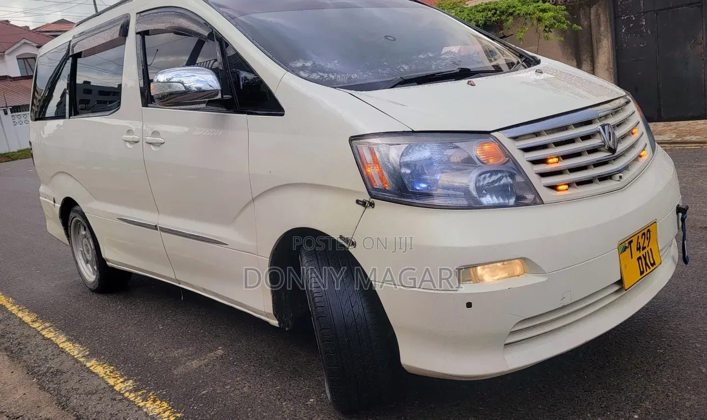 Toyota Alphard 2006 White