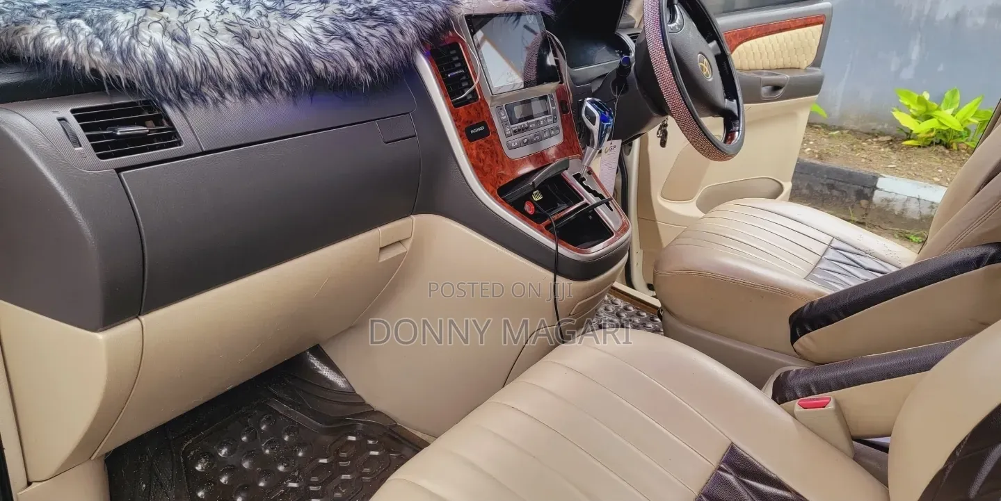Toyota Alphard 2006 White