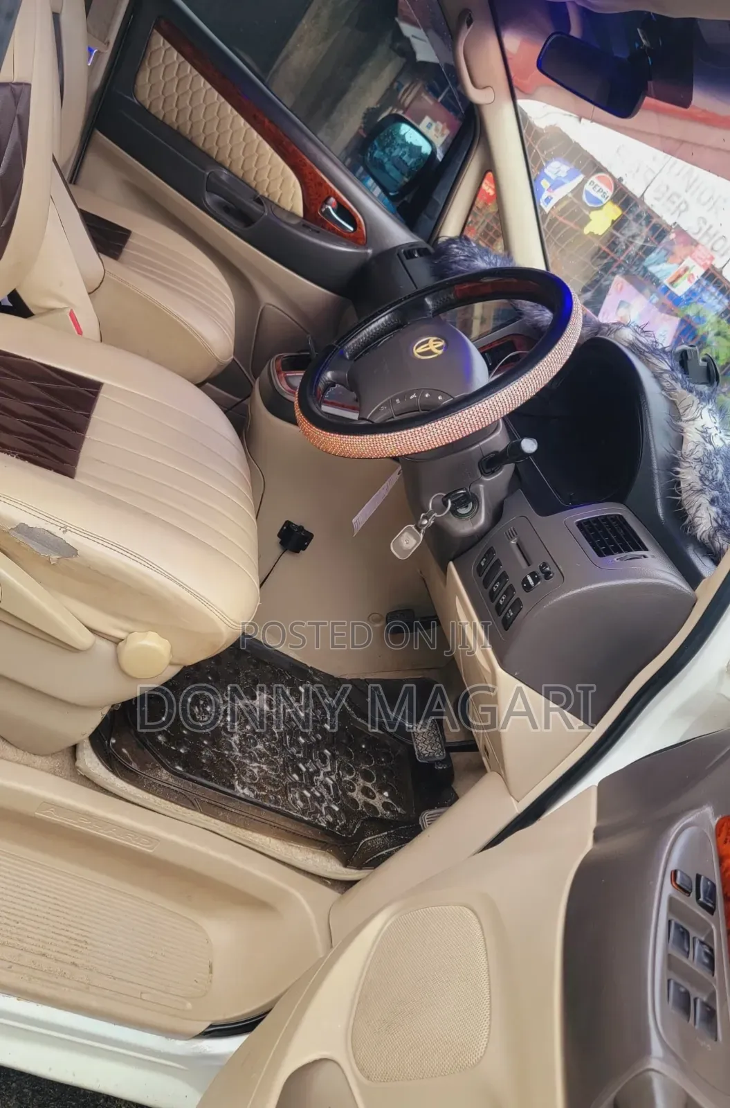 Toyota Alphard 2006 White