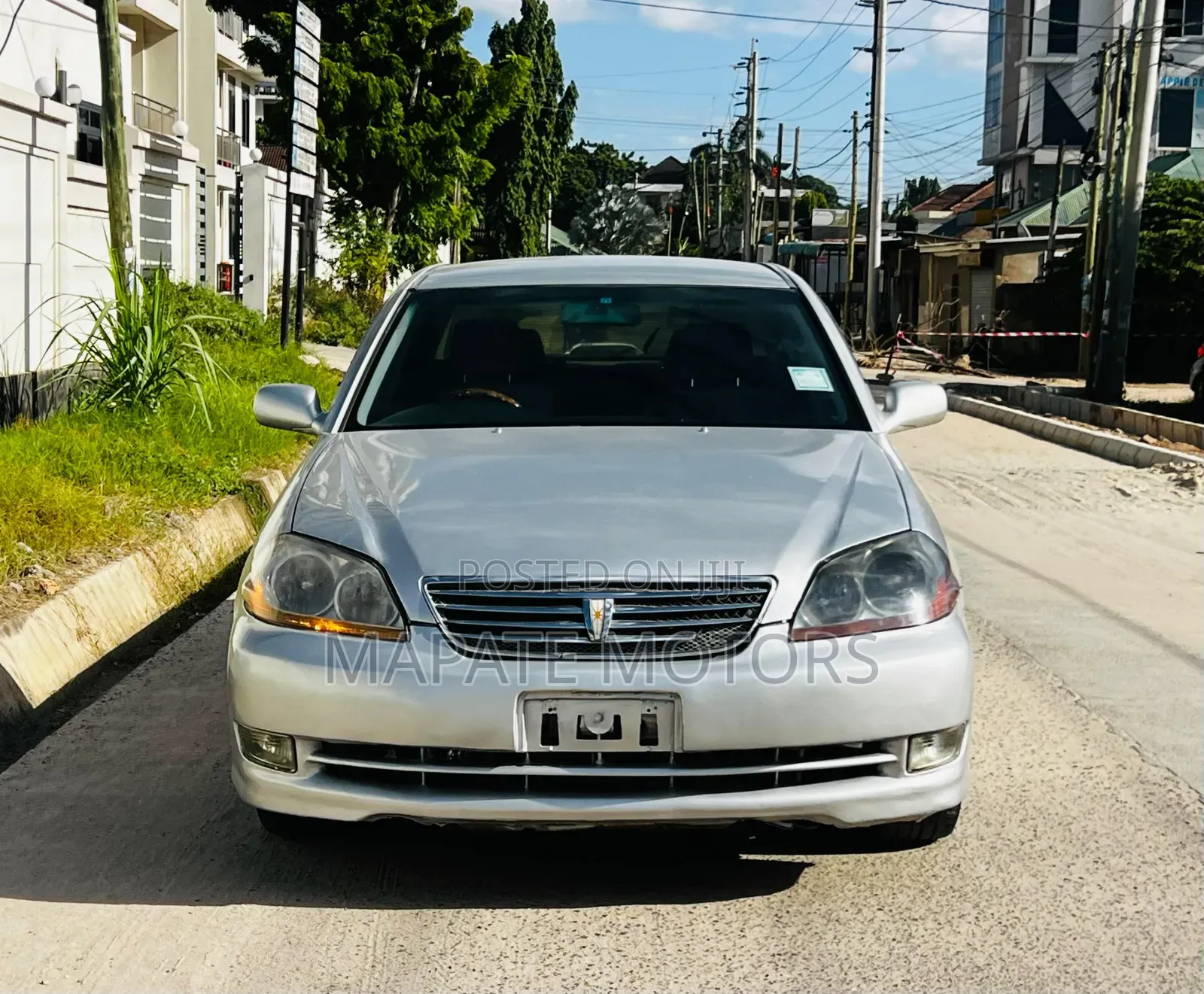 Toyota Mark II 2.0 AWD 2002 Silver