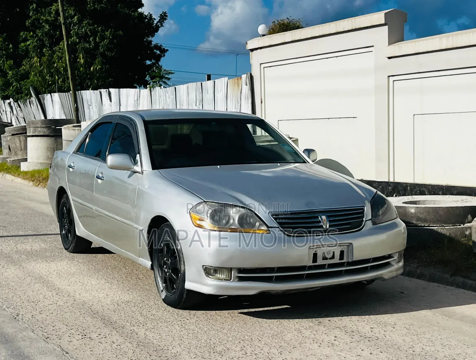 Toyota Mark II 2.0 AWD 2002 Silver