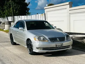 Toyota Mark II 2.0 AWD 2002 Silver