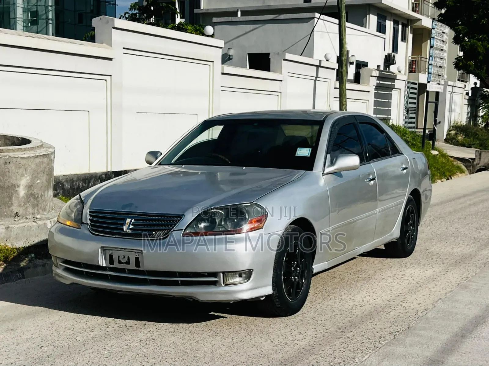 Toyota Mark II 2.0 AWD 2002 Silver