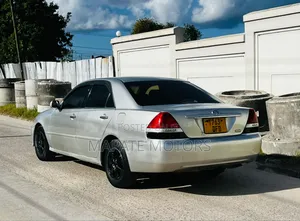 Toyota Mark II 2.0 AWD 2002 Silver