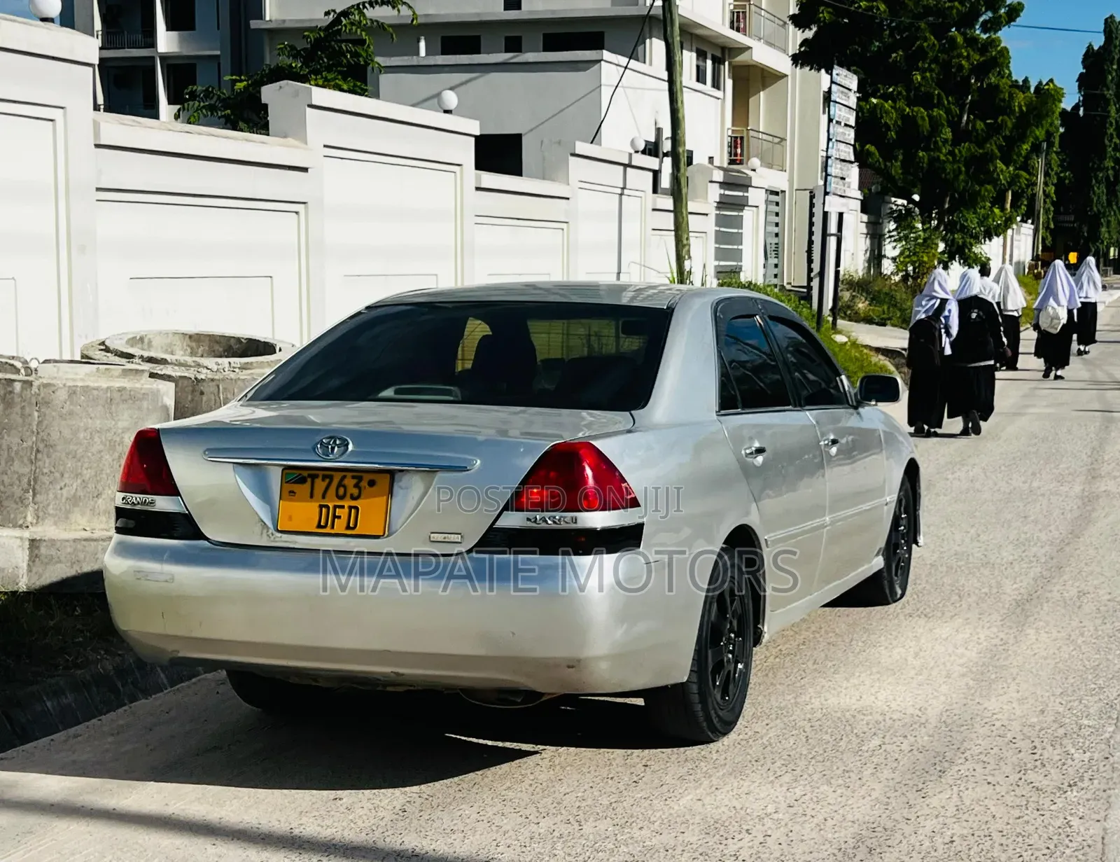 Toyota Mark II 2.0 AWD 2002 Silver