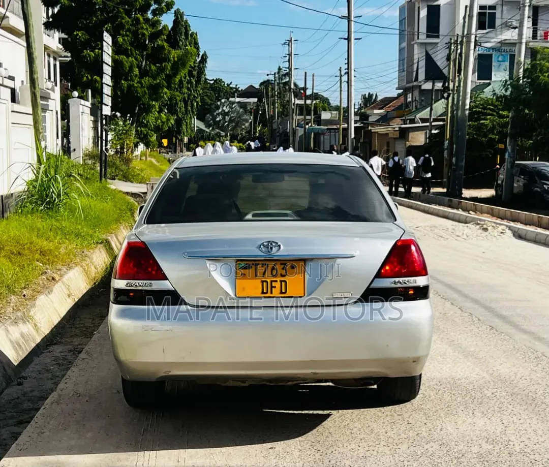 Toyota Mark II 2.0 AWD 2002 Silver