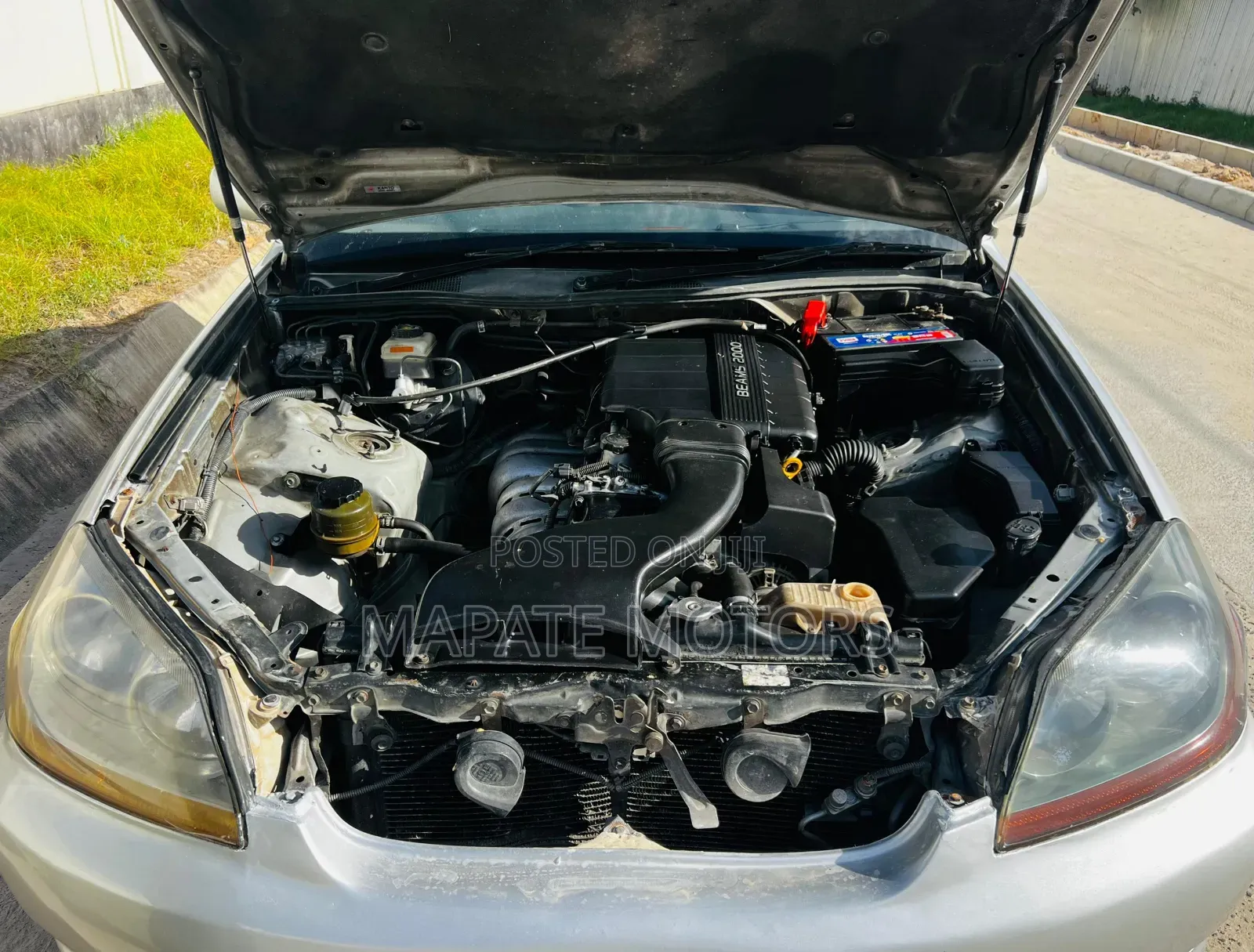 Toyota Mark II 2.0 AWD 2002 Silver