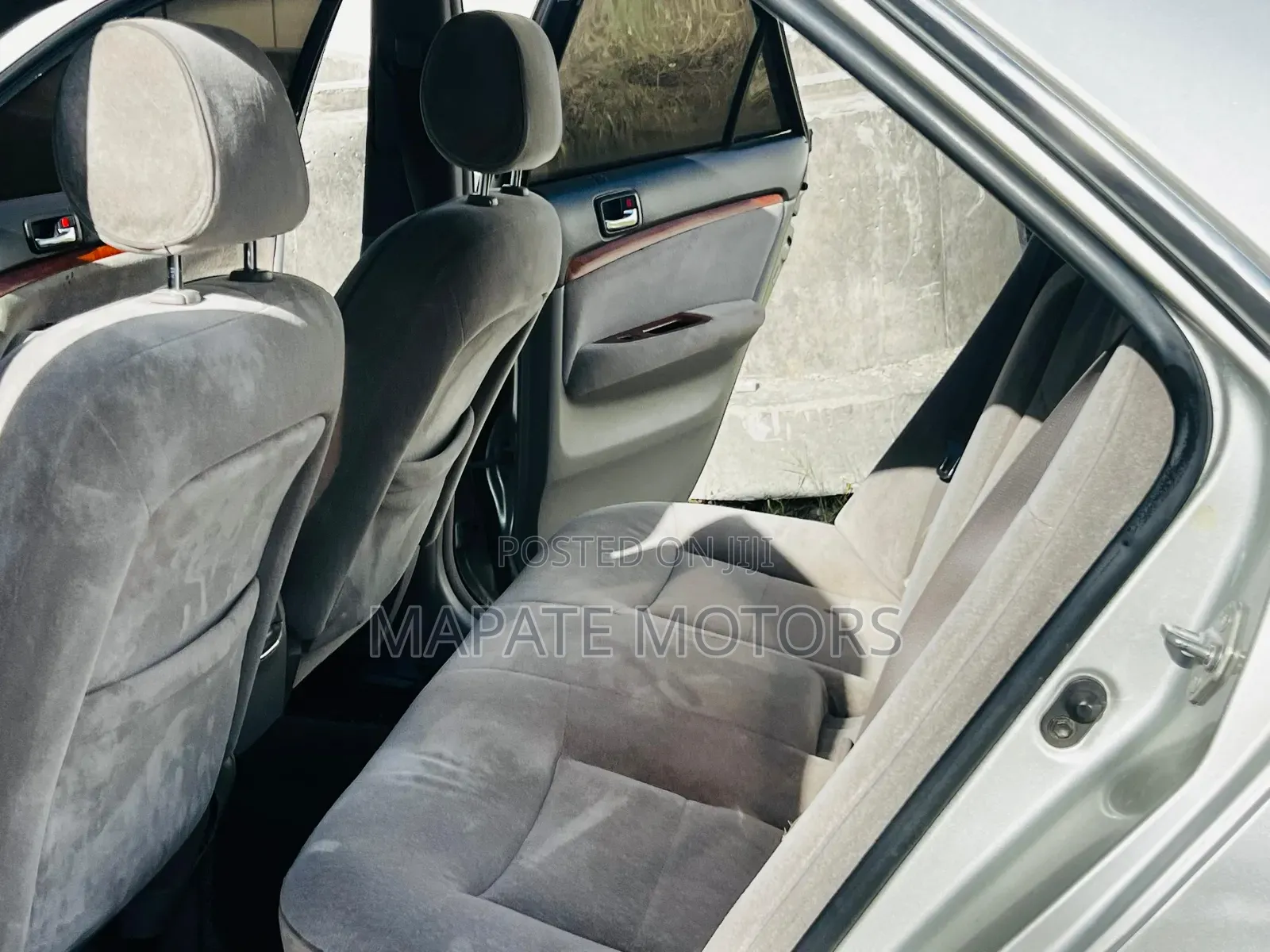 Toyota Mark II 2.0 AWD 2002 Silver