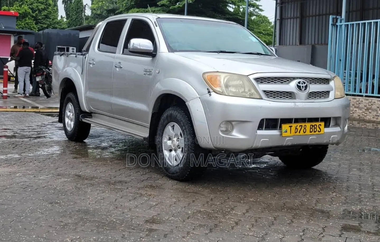 Toyota Hilux 2018 Silver