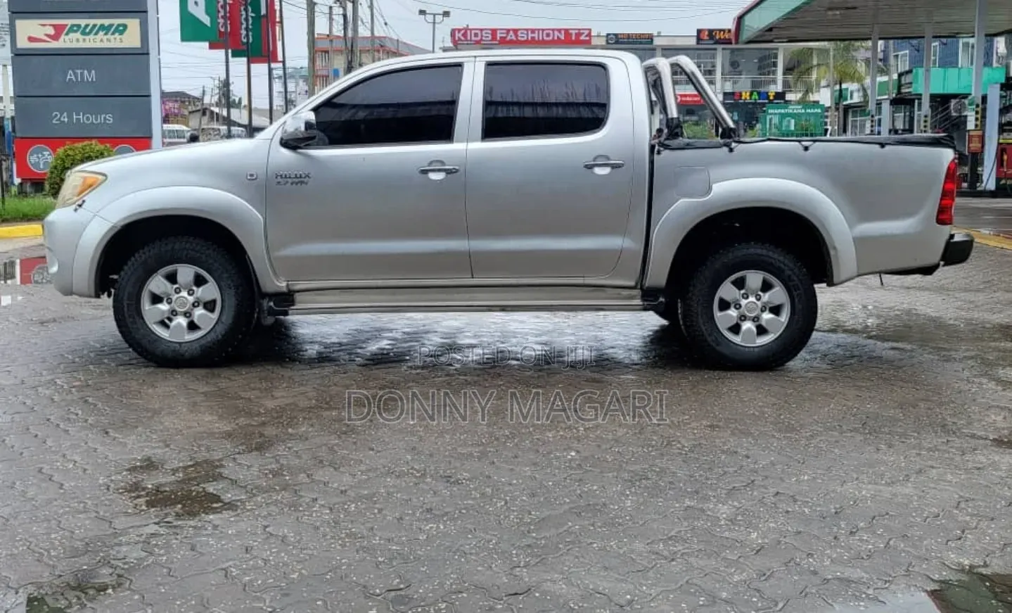 Toyota Hilux 2018 Silver