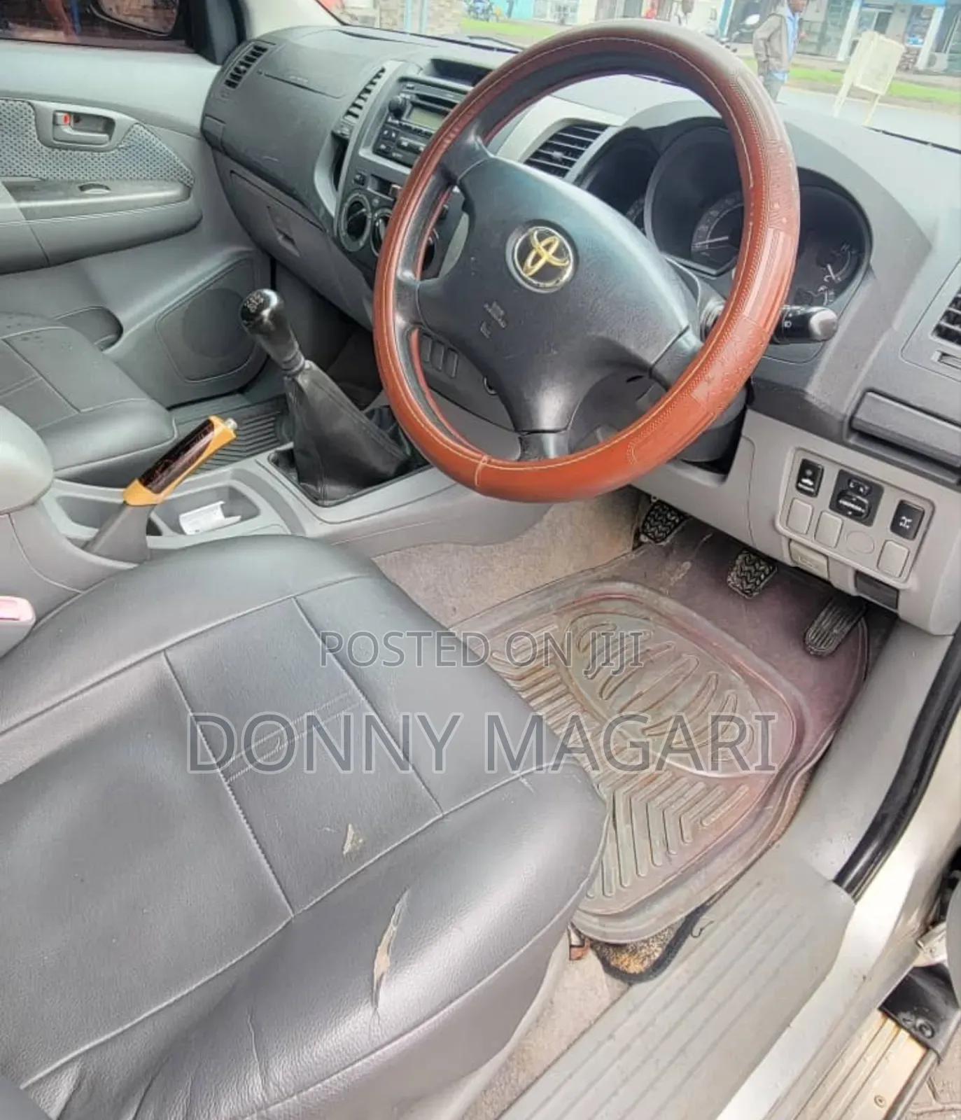 Toyota Hilux 2018 Silver
