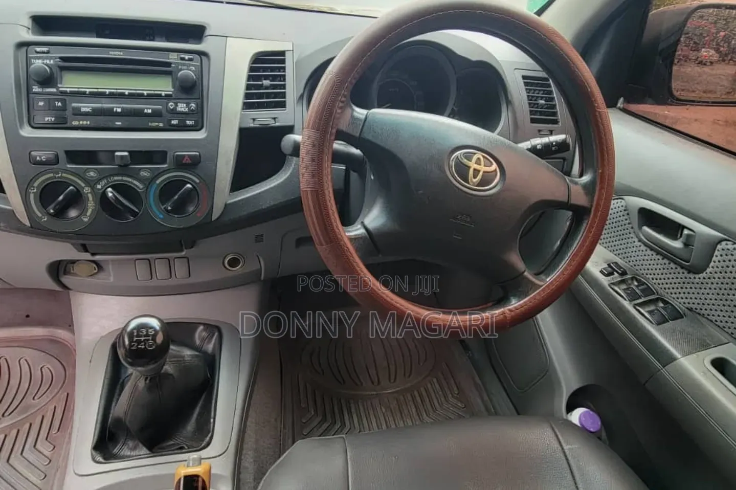Toyota Hilux 2018 Silver
