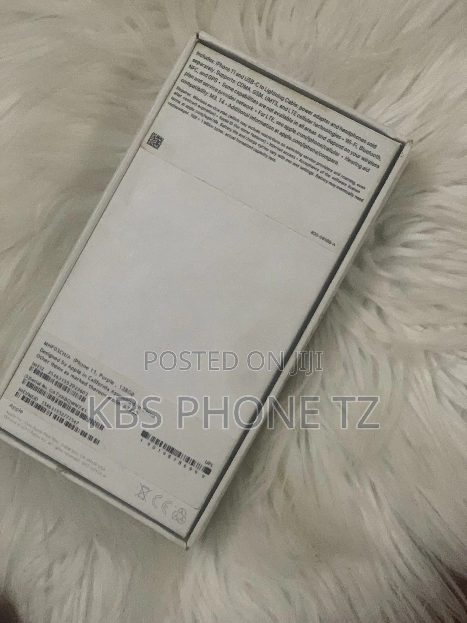Apple iPhone 11 64 GB Purple