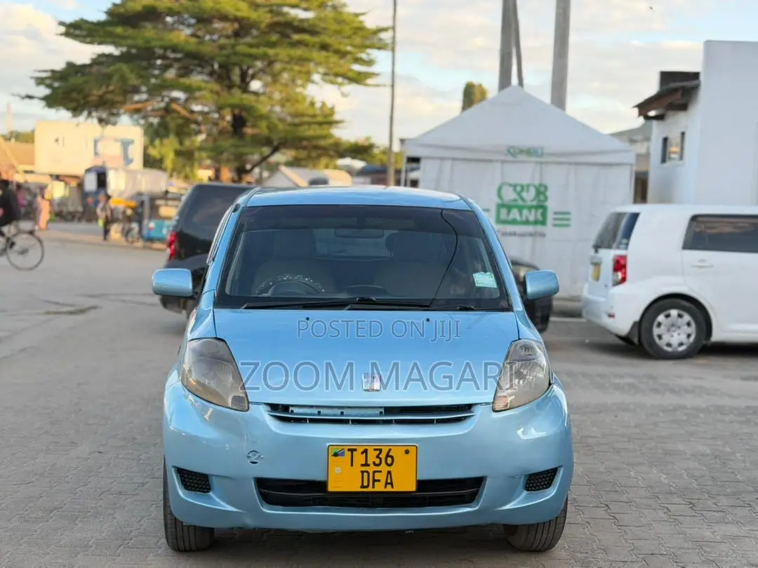 Toyota Passo 2006 Blue