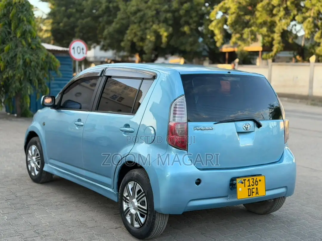 Toyota Passo 2006 Blue