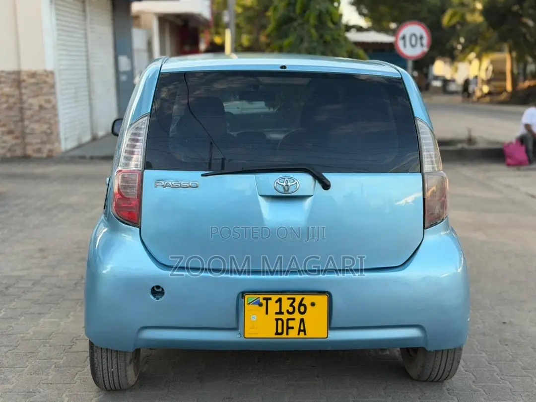 Toyota Passo 2006 Blue