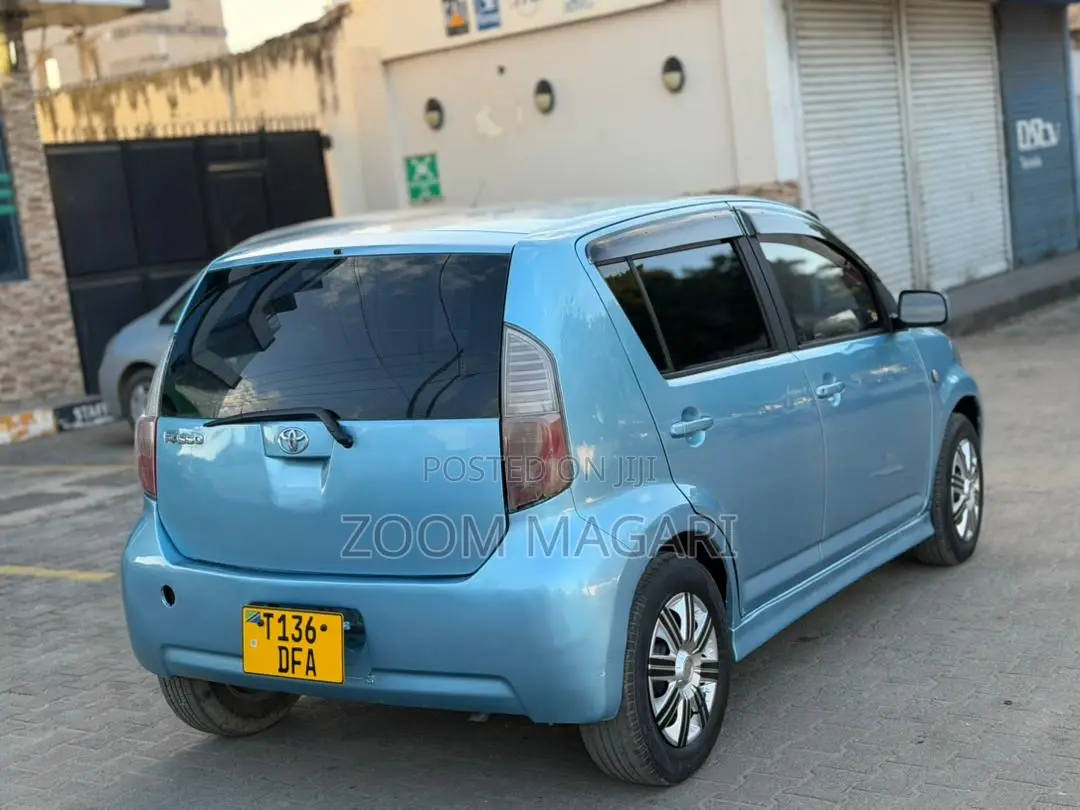 Toyota Passo 2006 Blue