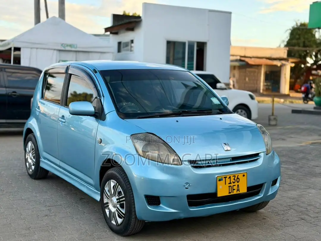 Toyota Passo 2006 Blue