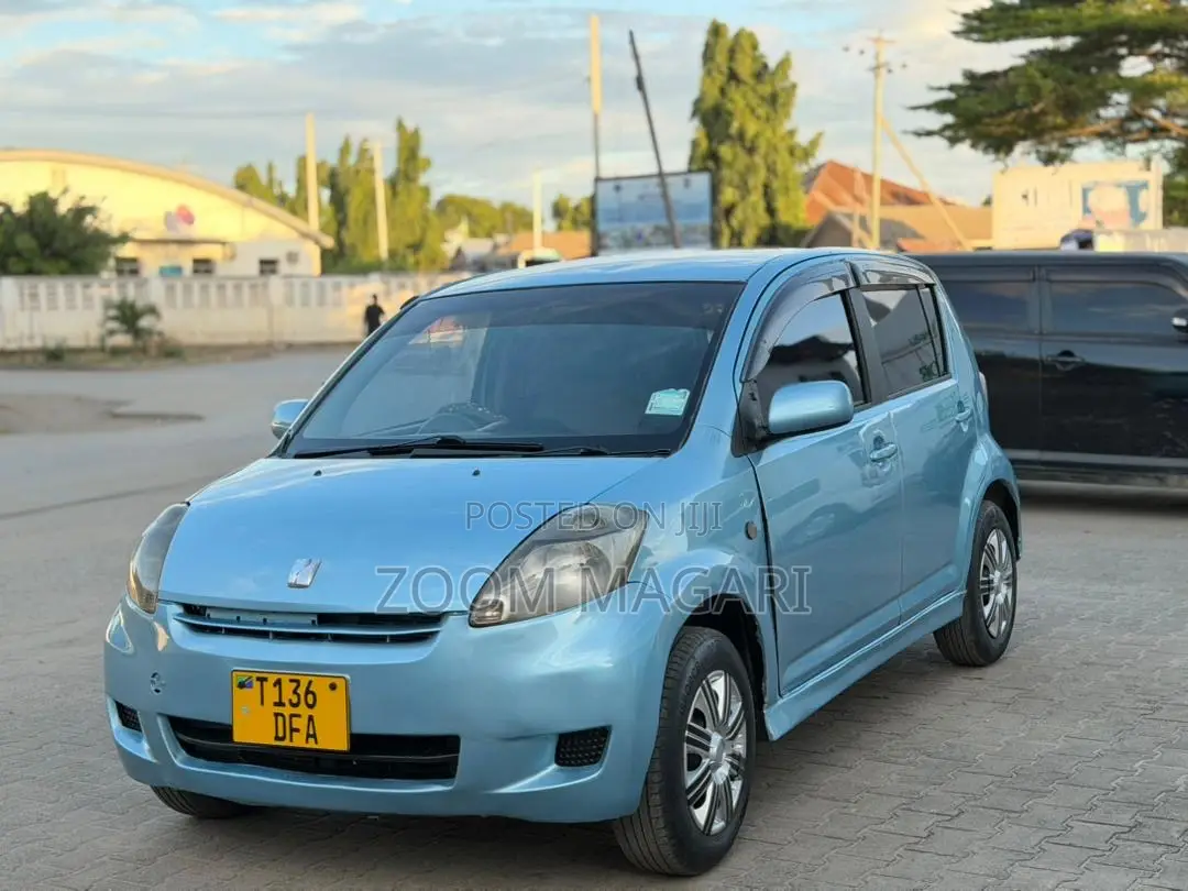 Toyota Passo 2006 Blue