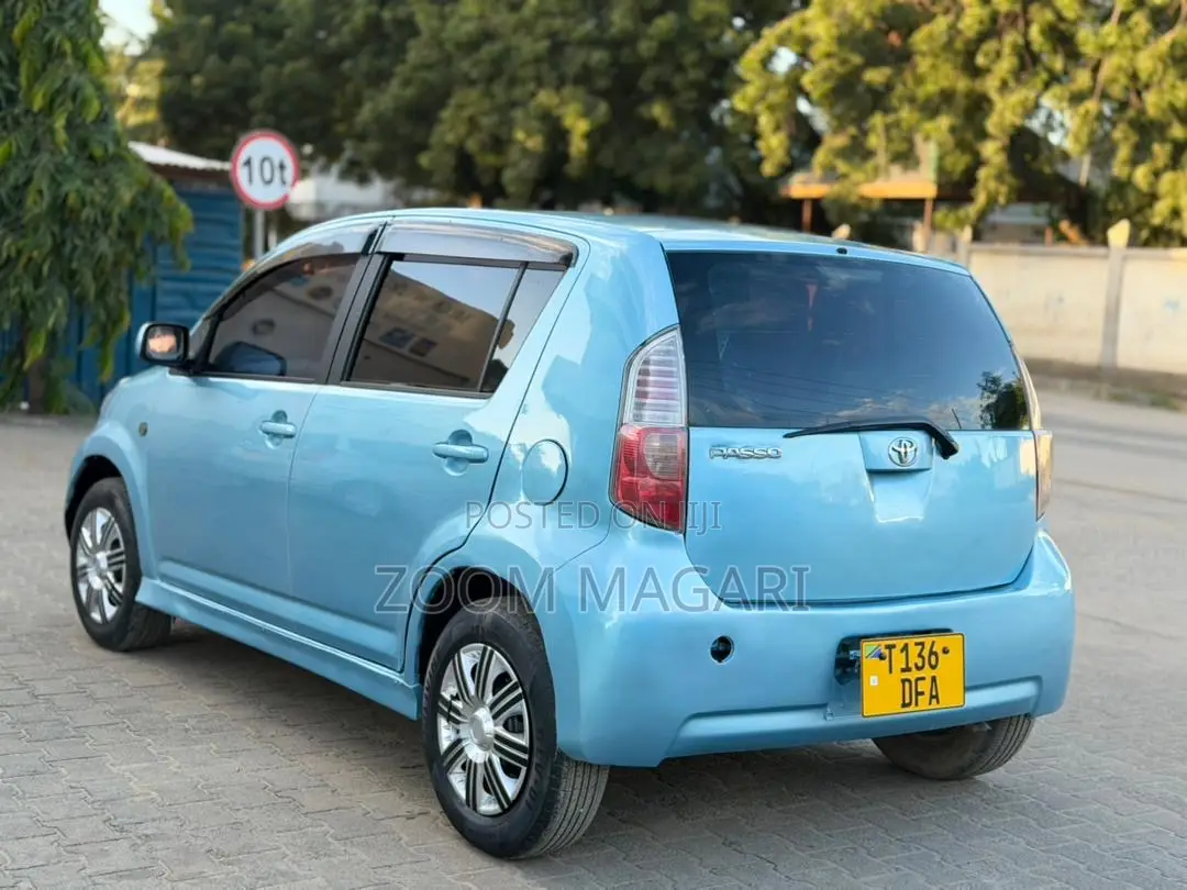 Toyota Passo 2006 Blue