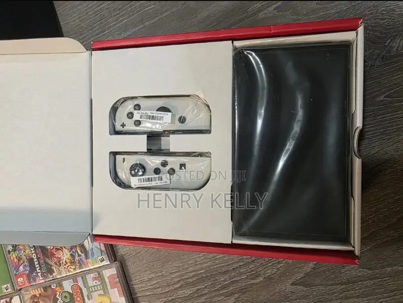Nintendo Switch Modelo Oled.