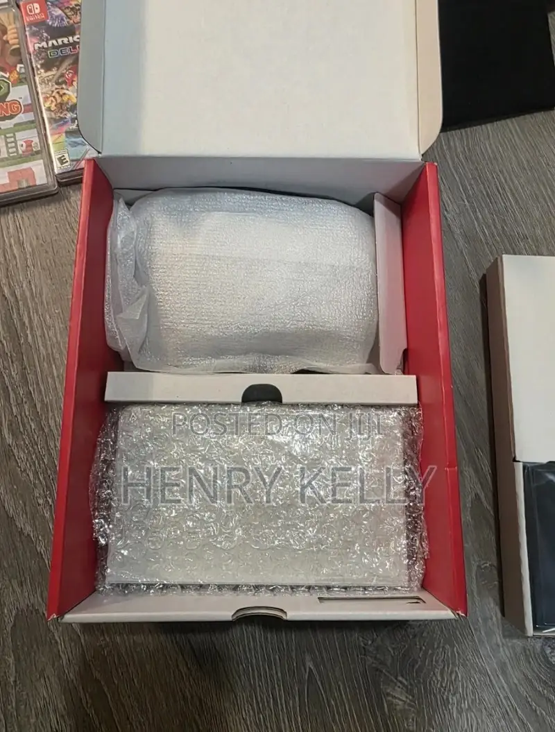 Nintendo Switch Modelo Oled.