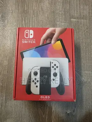 Nintendo Switch Modelo Oled.