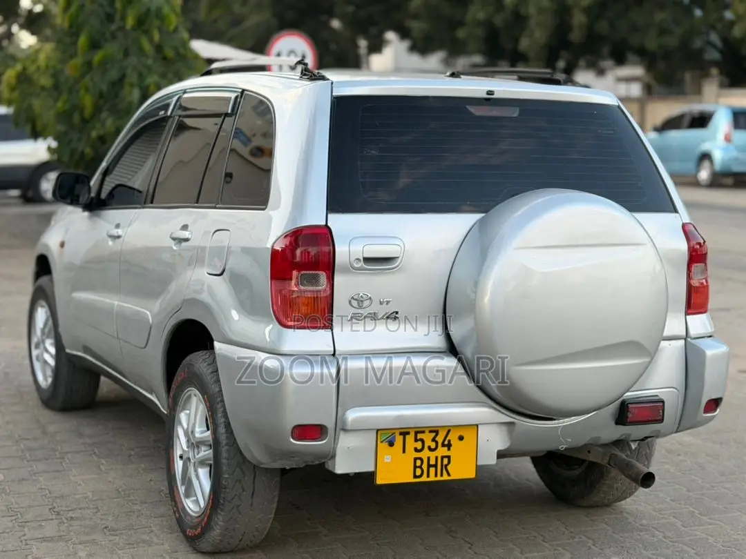 Toyota RAV4 2004 Silver