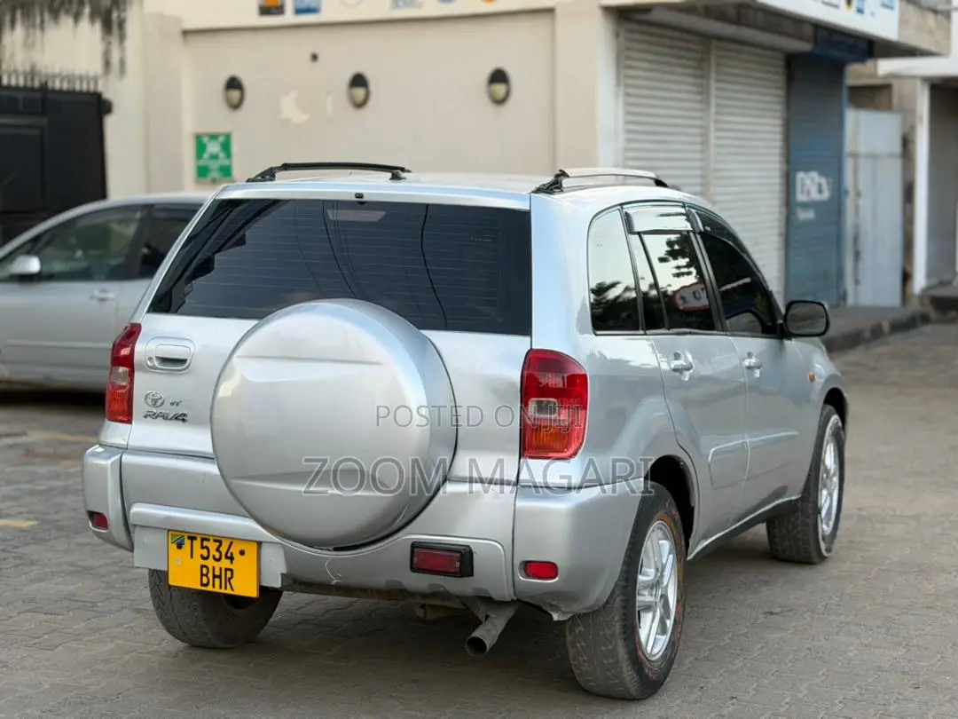 Toyota RAV4 2004 Silver