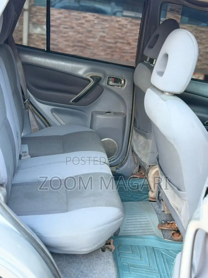 Toyota RAV4 2004 Silver