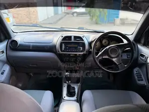Toyota RAV4 2004 Silver