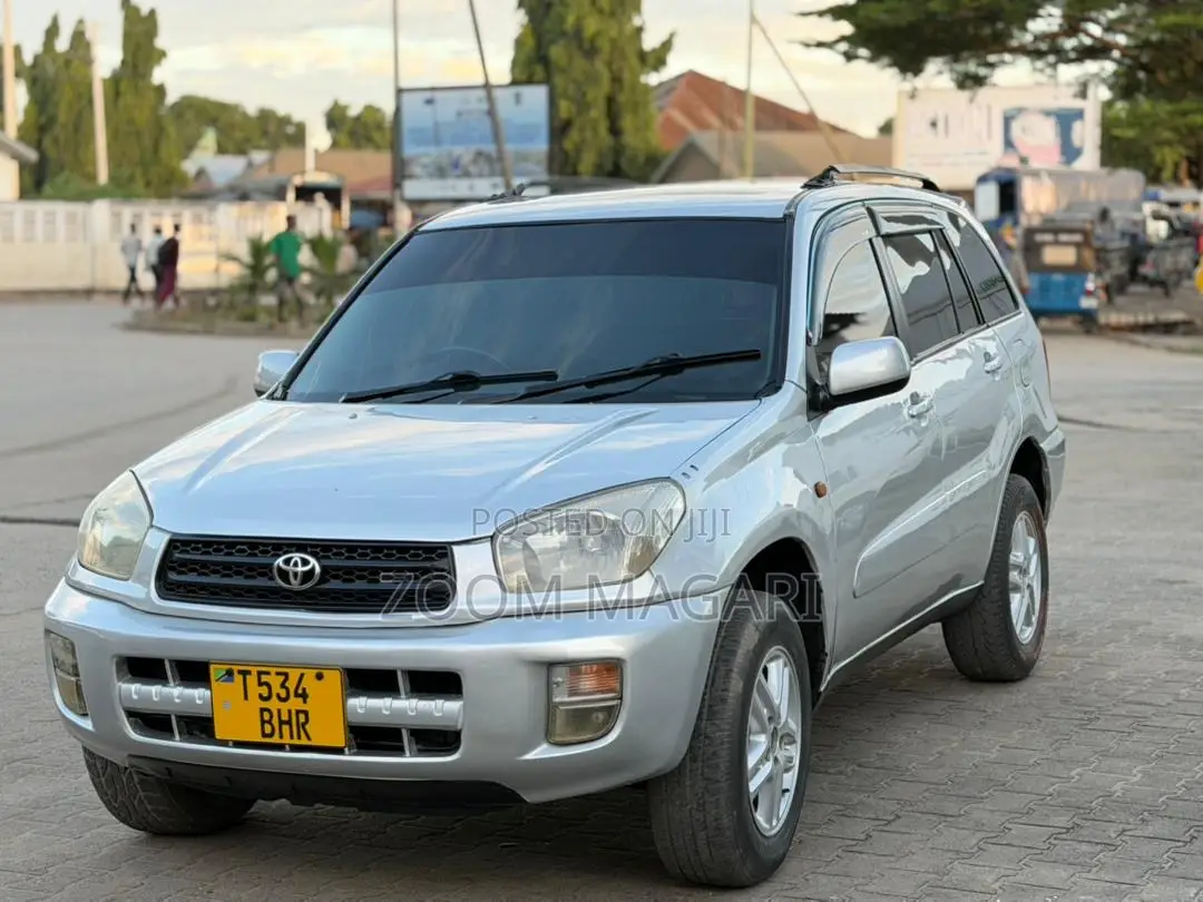 Toyota RAV4 2004 Silver