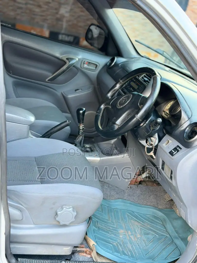 Toyota RAV4 2004 Silver