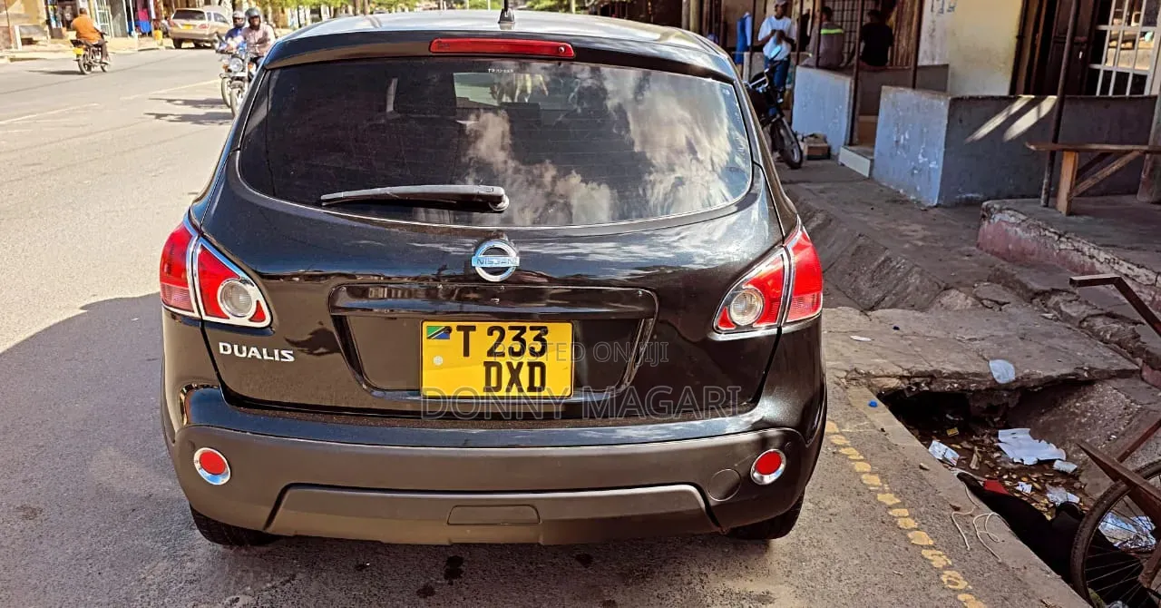 Nissan Dualis 2009 Black