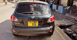 Nissan Dualis 2009 Black