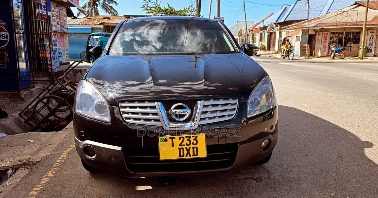 Nissan Dualis 2009 Black