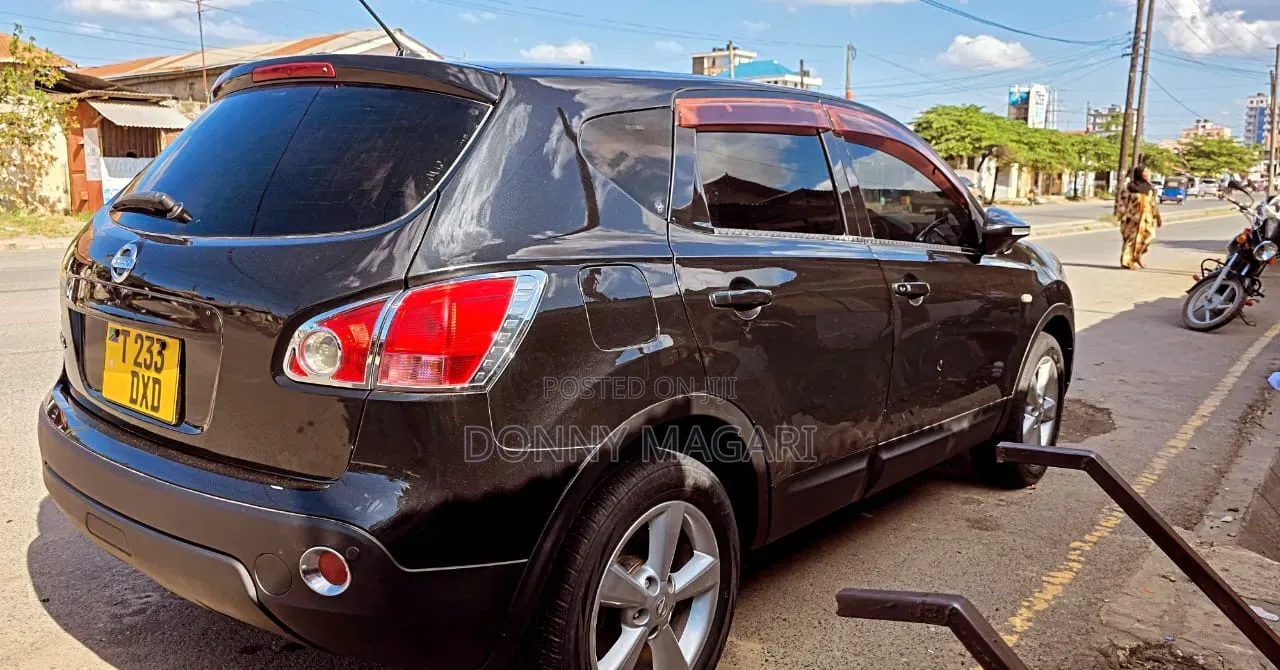 Nissan Dualis 2009 Black