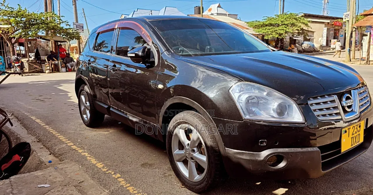 Nissan Dualis 2009 Black