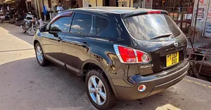 Nissan Dualis 2009 Black