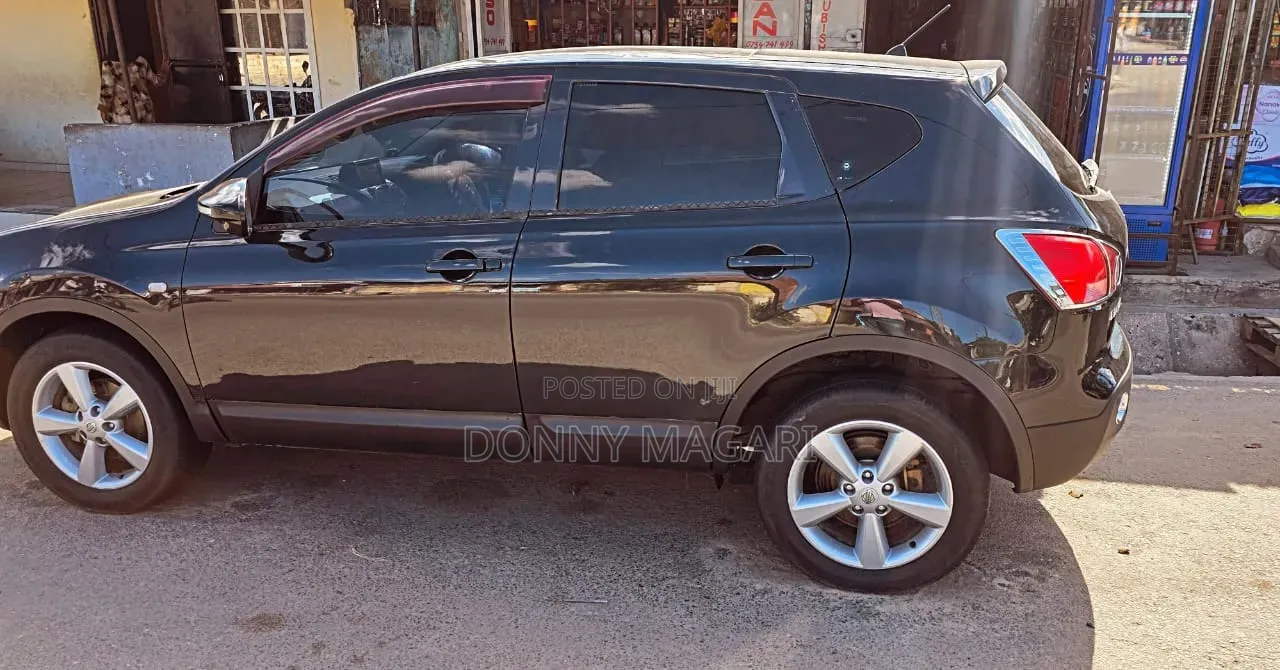 Nissan Dualis 2009 Black