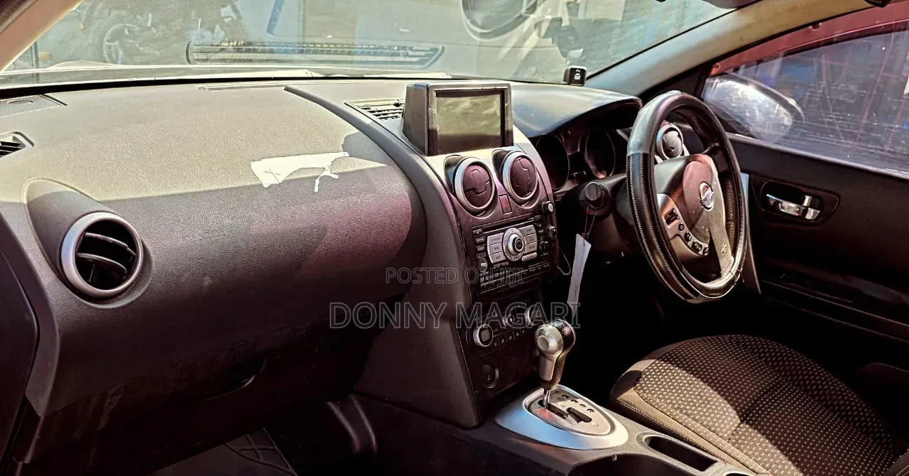 Nissan Dualis 2009 Black