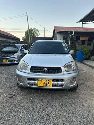Toyota RAV4 2005 Silver