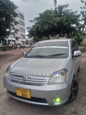 Toyota Raum 2003 Silver