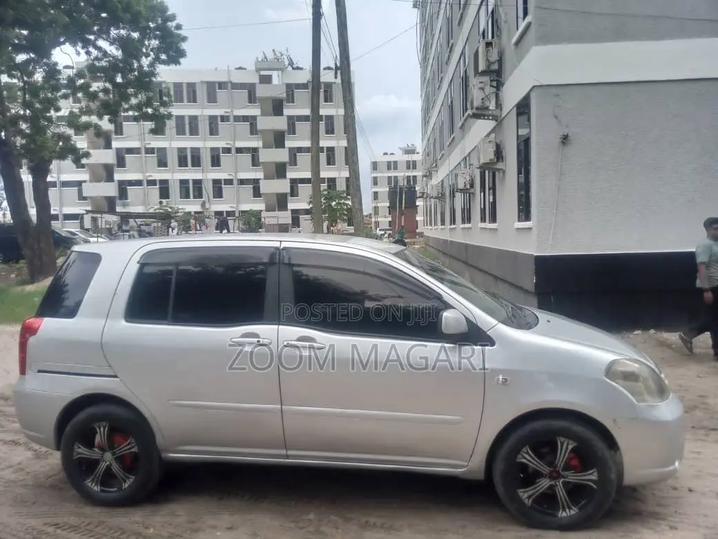Toyota Raum 2003 Silver