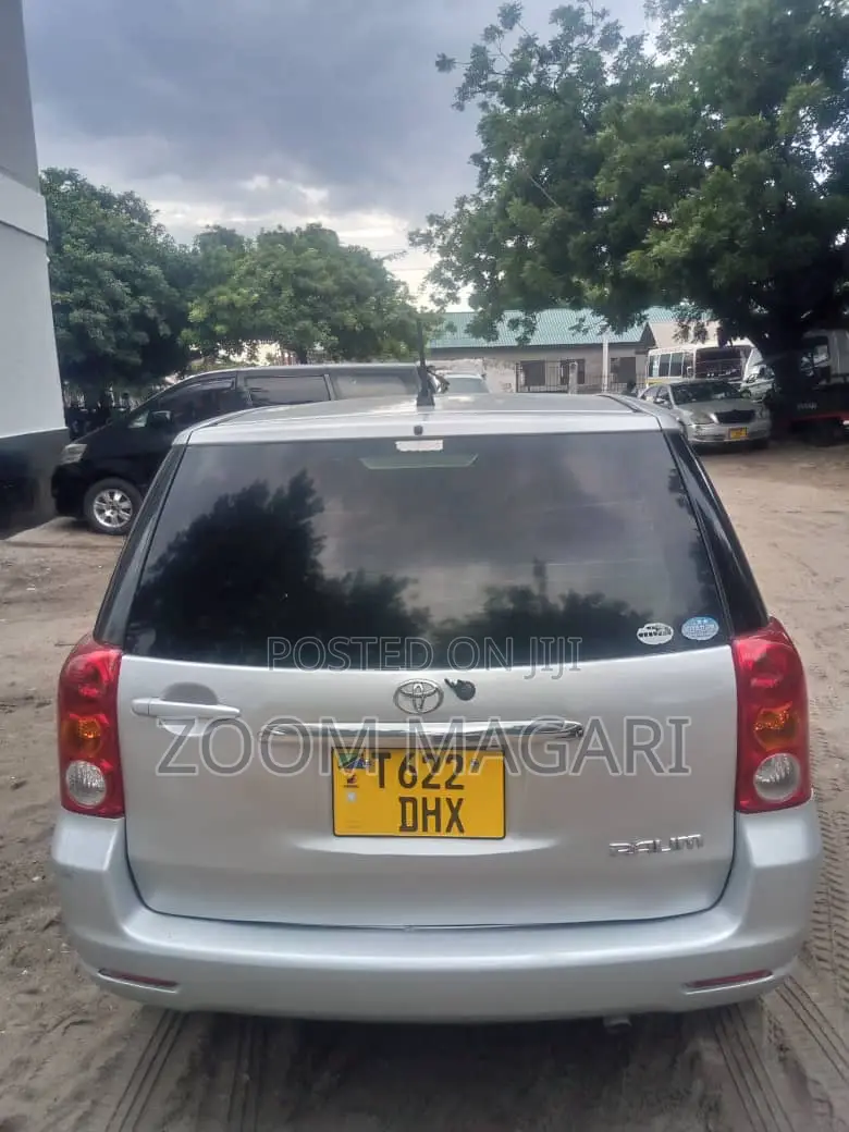 Toyota Raum 2003 Silver