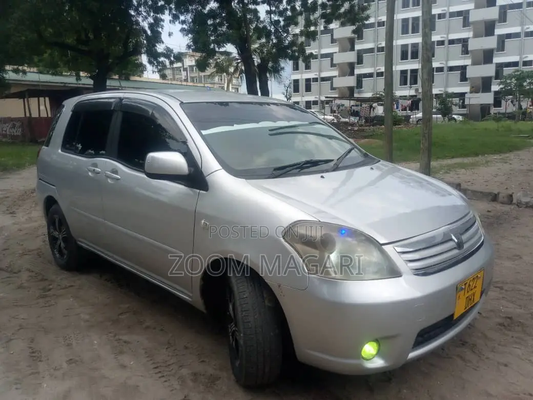 Toyota Raum 2003 Silver