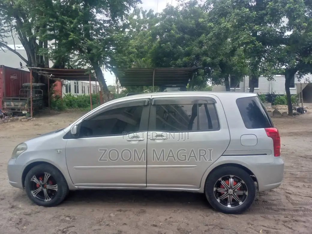 Toyota Raum 2003 Silver