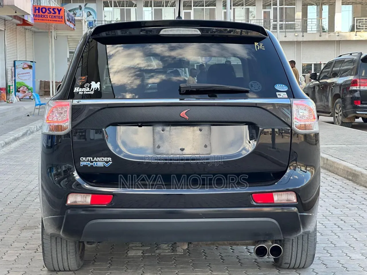 Mitsubishi Outlander 2016 Black