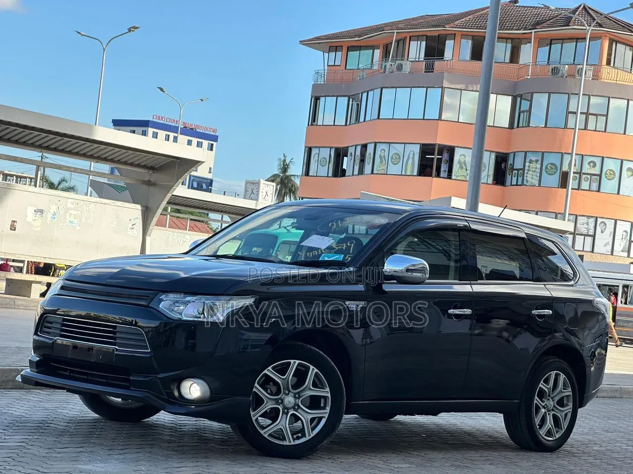 Mitsubishi Outlander 2016 Black